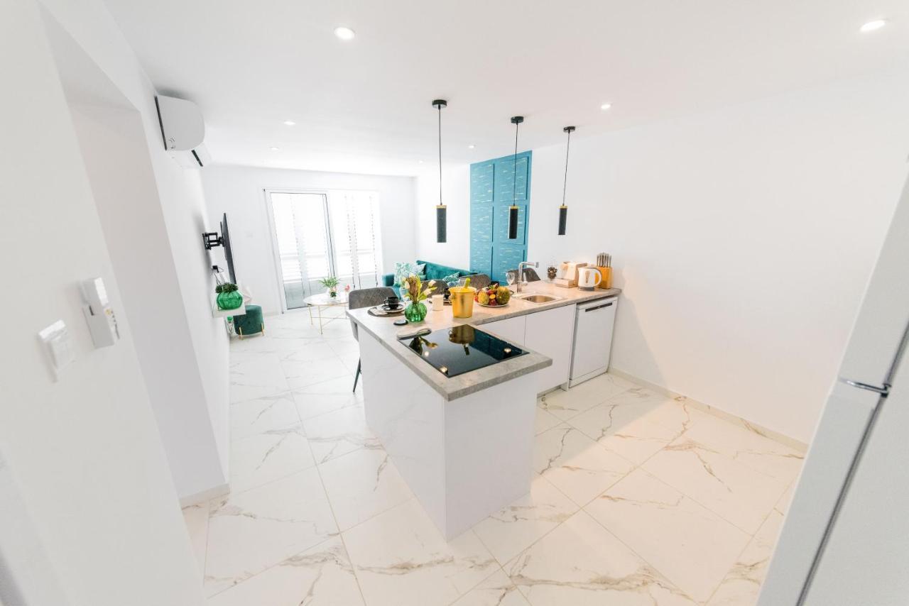 Sky Sea Cyprus Apartment Kapparis Paralimni Luaran gambar