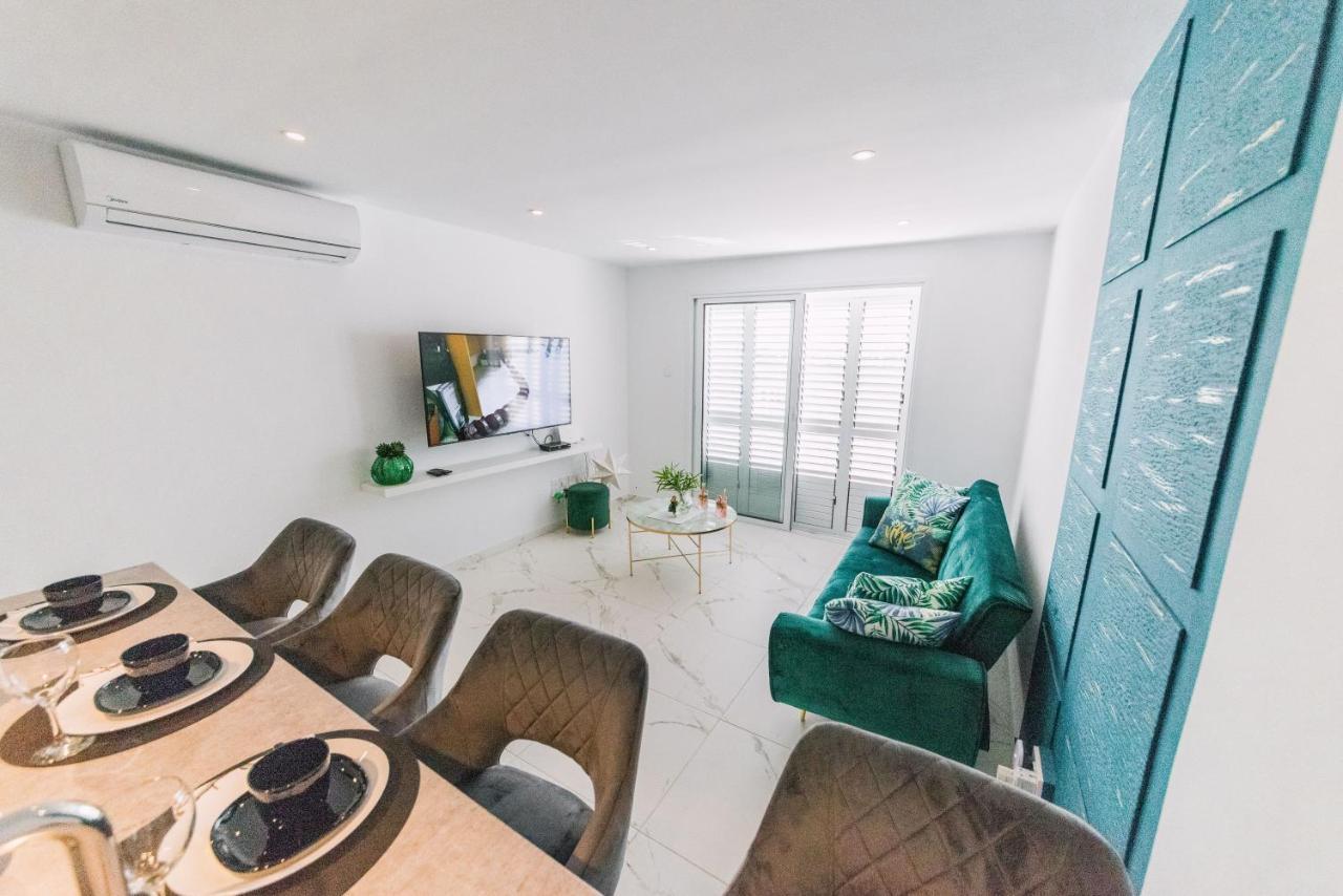 Sky Sea Cyprus Apartment Kapparis Paralimni Luaran gambar